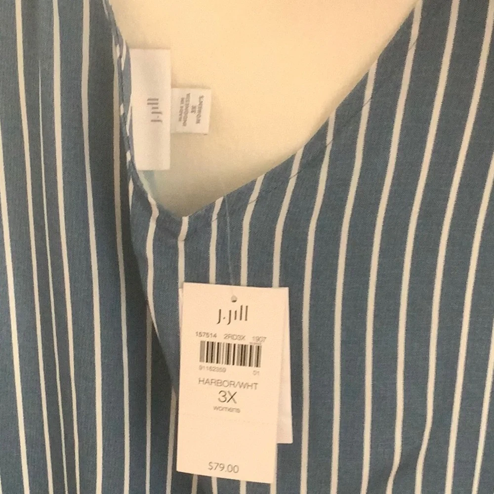 JJill short sleeve shirt. - Picture 3 of 3